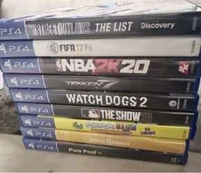 PS4 Games