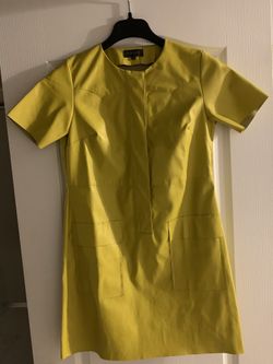 Golden Yellow Gracia Dress