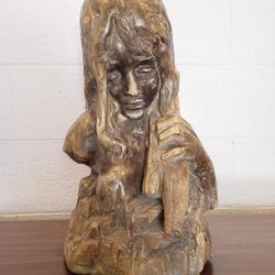 Vintage Mid Century Italian Sculpture 