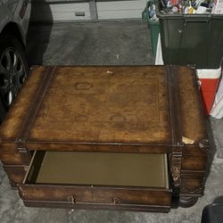 Incredibly Antique Chest Great For Any Room Statement