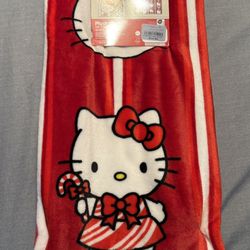 Hello Kitty Blanket
