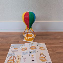 Air Balloon Building Blocks Set With Instructions 