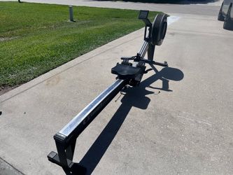 Concept 2 rower