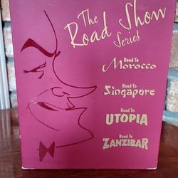 Bob Hope  The Road Show Series Box Set DVD 2002 4-Disc Set
