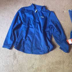 UPMC Royal Blue Tops And Jacket