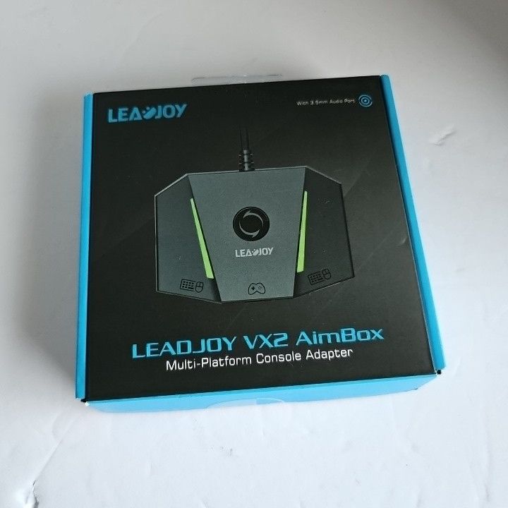 LeadJoy VX2 AimBox Keyboard and Mouse Adapter for Xbox,Switch,PS4,PS5