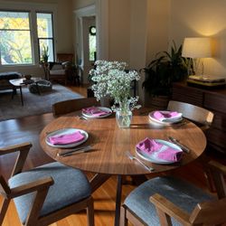Mid Century Dining Table