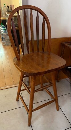 Wooden stool chairs