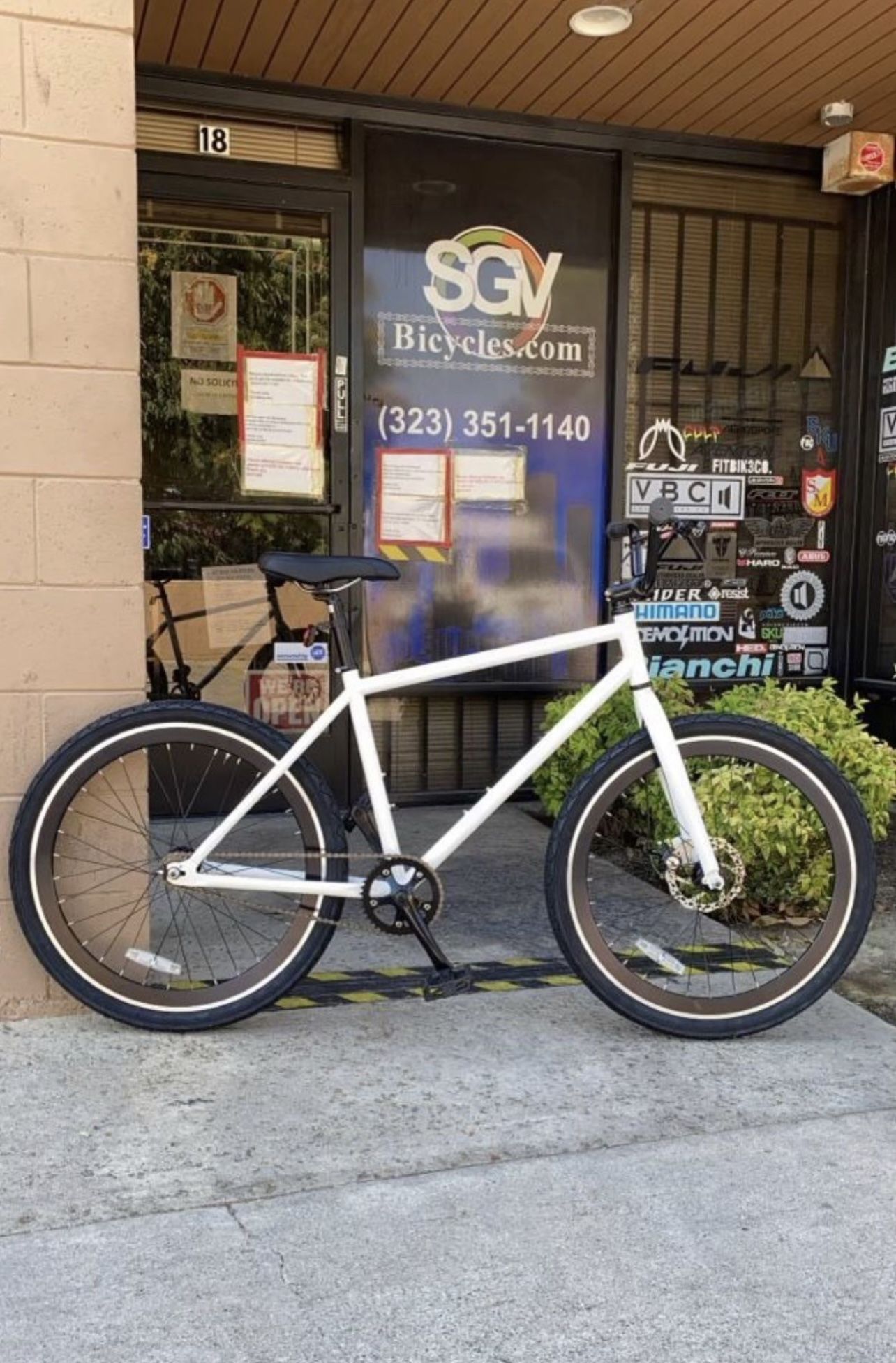 Sgvbicycles Gunter 26 Inch BMX