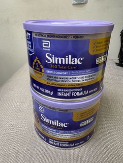 similac 360 total care powder 7oz