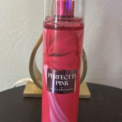 Bath & body Works, perfect in pink fragrance mist