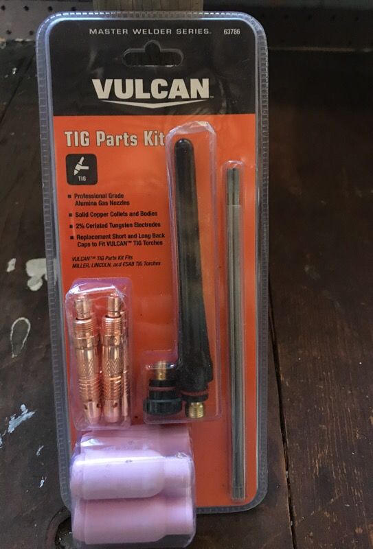 Tig Parts Kit For Vulcan Welder In Fresno Ca Offerup Tig Parts Kit For Vulcan Welder