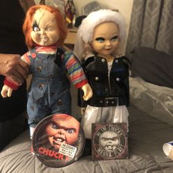 Chucky and His Bride