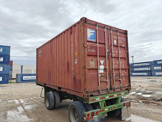 20ft Wind & Water Tight Shipping Containers For Sale