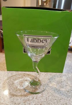 Martini glasses set of 4