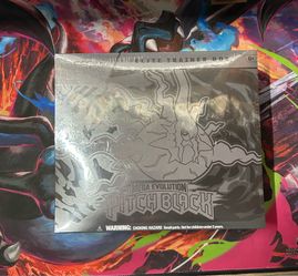 Pokemon Pitch Black Elite Trainer Box