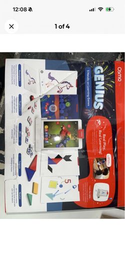 BRAND NEW Osmo Genius 5 Hands-On Learning Games Kit