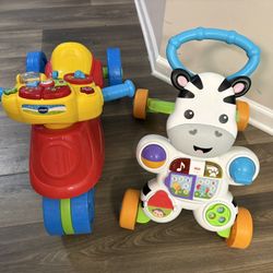 Toys - Bike & Push Walker