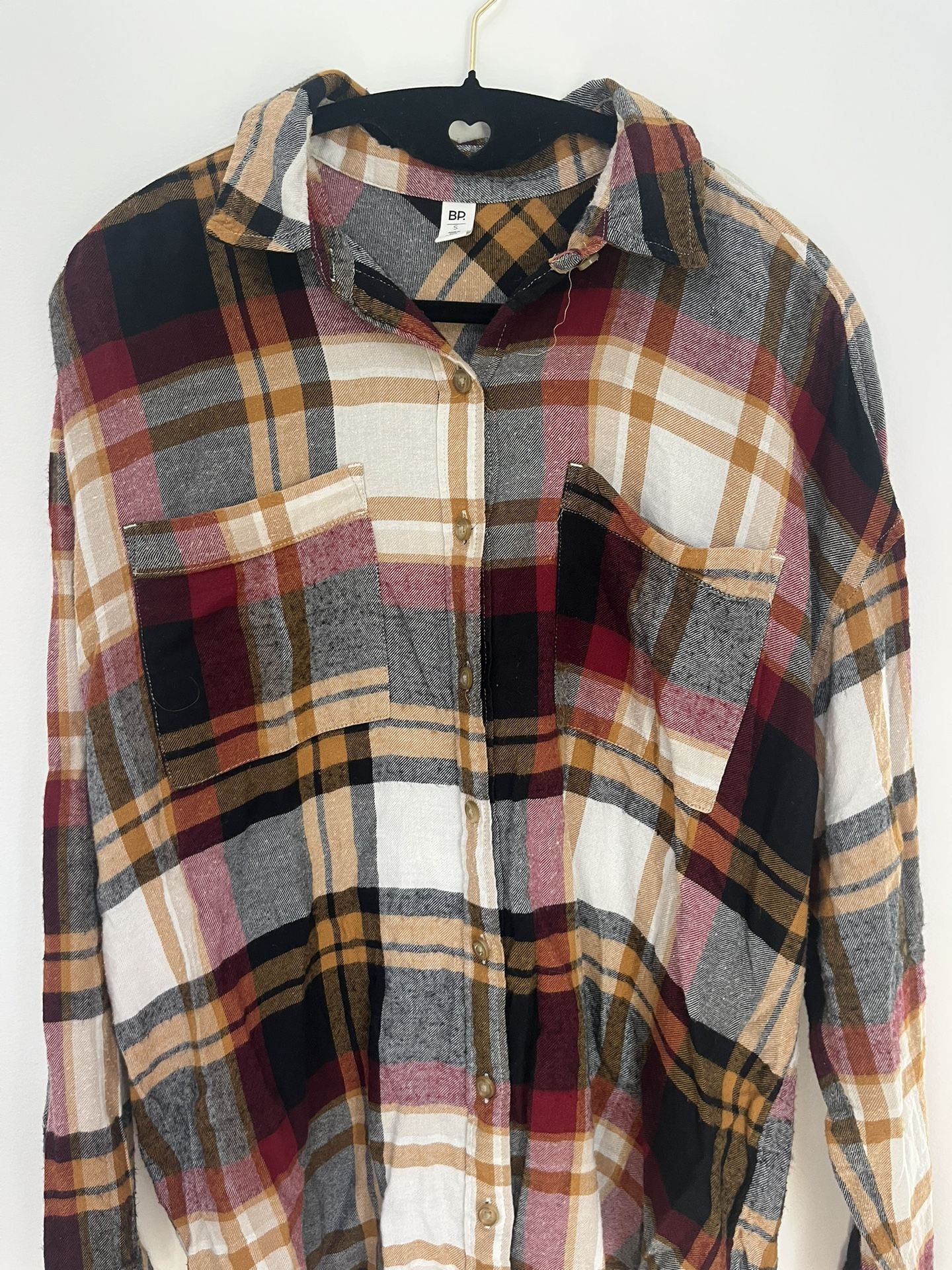BP Multicolor Flannel