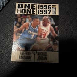 Anfernee Hardaway Vs Michael Jordan One on one 1996, 1997