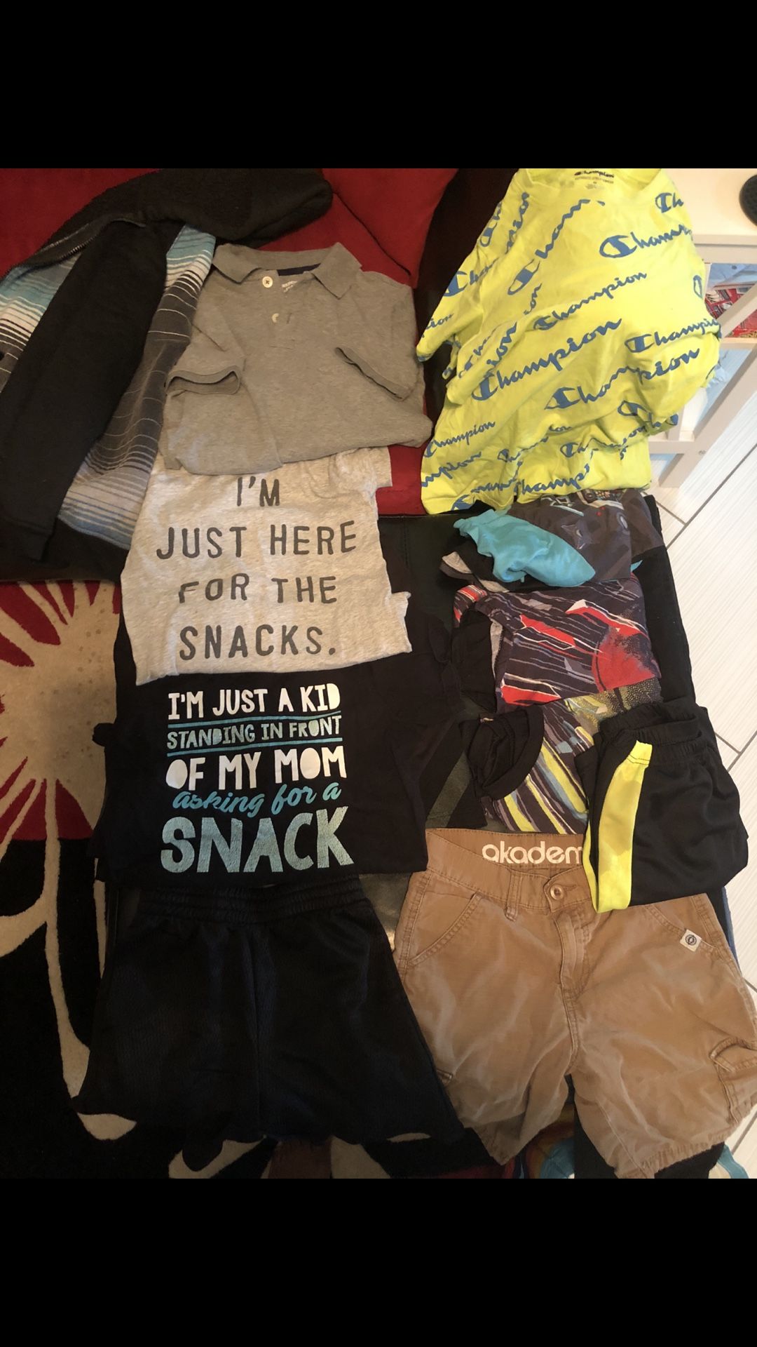 “Boys’” Clothes Size 8 (M)