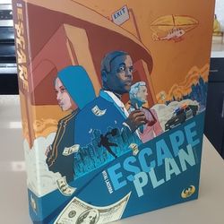 Escape Plan Board Game