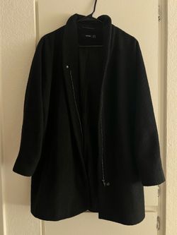 Hallhuber Black Coat
