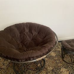 Papasan Chair set 