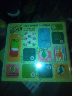 the grinch Dog toys