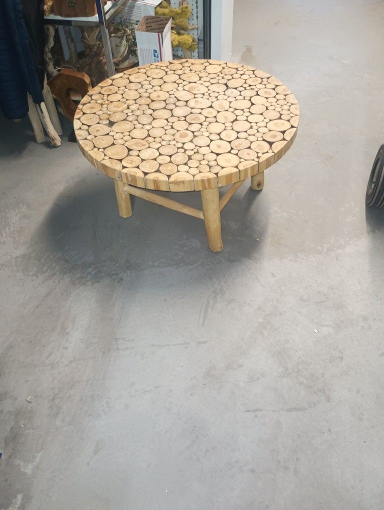 Wood Center Or Coffee Table