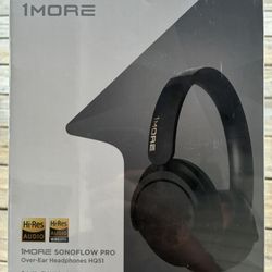 1MORE SonoFlow-Pro Noise Cancelling Headphones - HQ51 Over Ear Bluetooth Headphones with LDAC