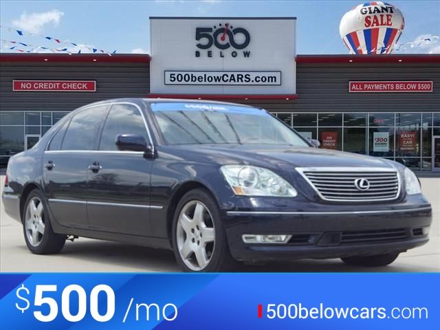 2006 Lexus LS 430