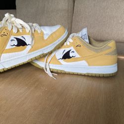 Nike Dunk Low Retro Sun Club Wheat Grass Orange (9.5)