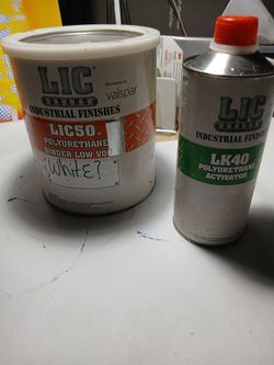 Automotive paint white