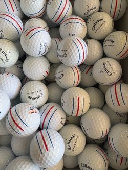 Callaway ERC triple track golf balls $10 per dozen