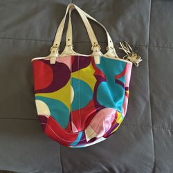 Vintage Coach Shoulder Bag