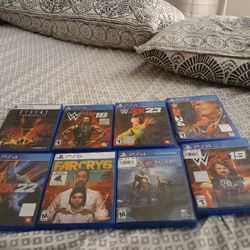 PS5 and PS4 Games