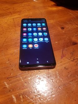 Samsung Galaxy S9 plus