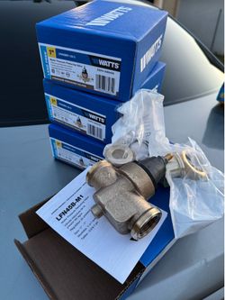 1 inch water pressure regulators
