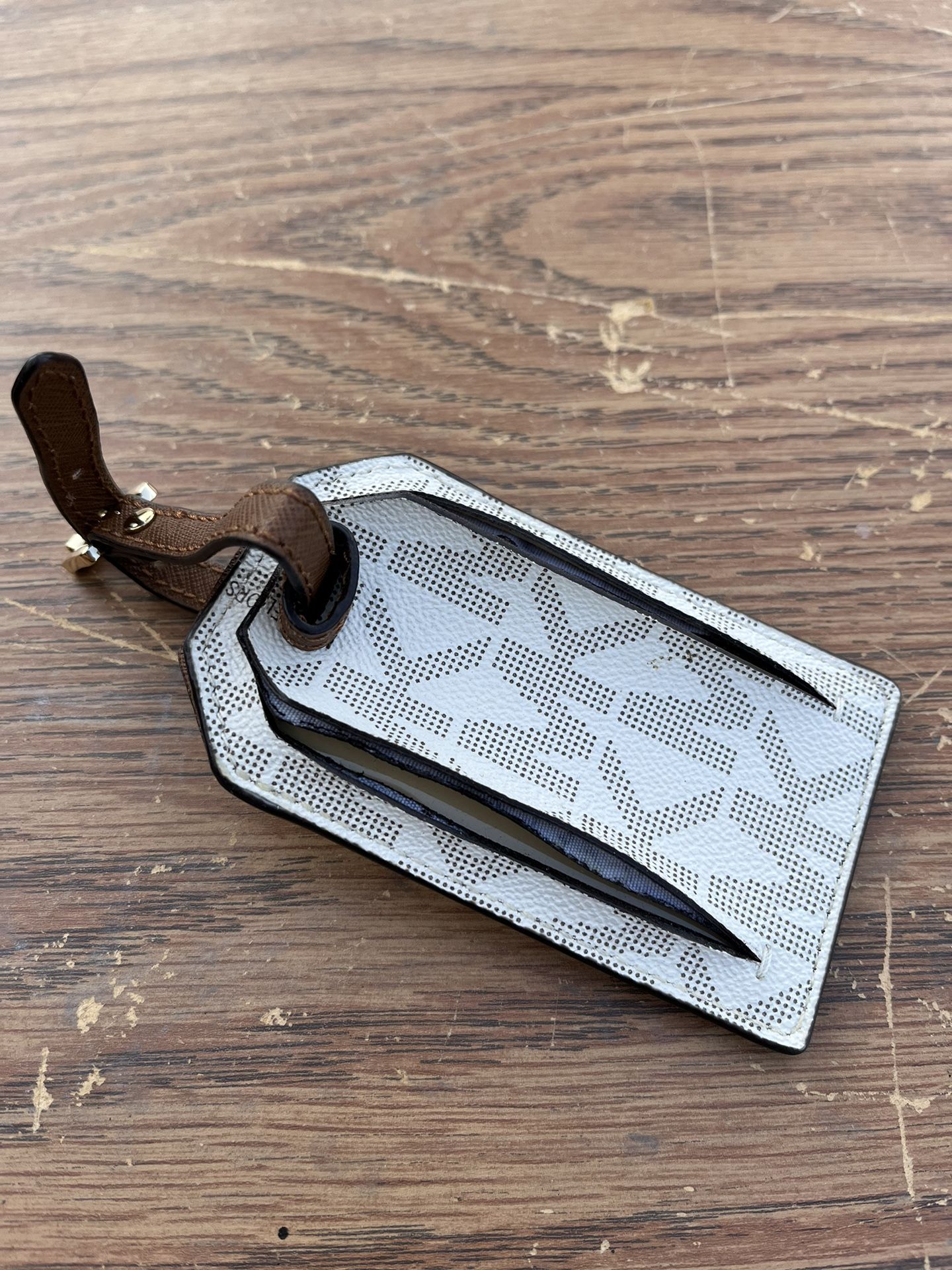 Michael KORS Luggage Tag—— AS IS