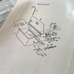 Chicago Electric Power Tools 3 1/2 Gallon Parts Washer