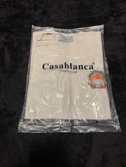 brand new with bag and tags casa blanca tee