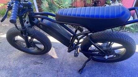 Bike no charger