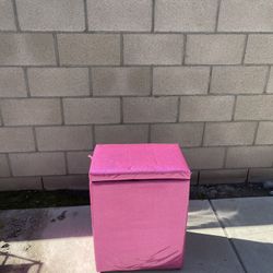Pink Storage Container 