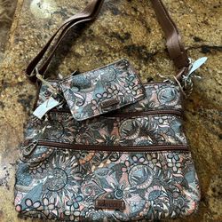Sak Roots Crossbody+ Wallet 