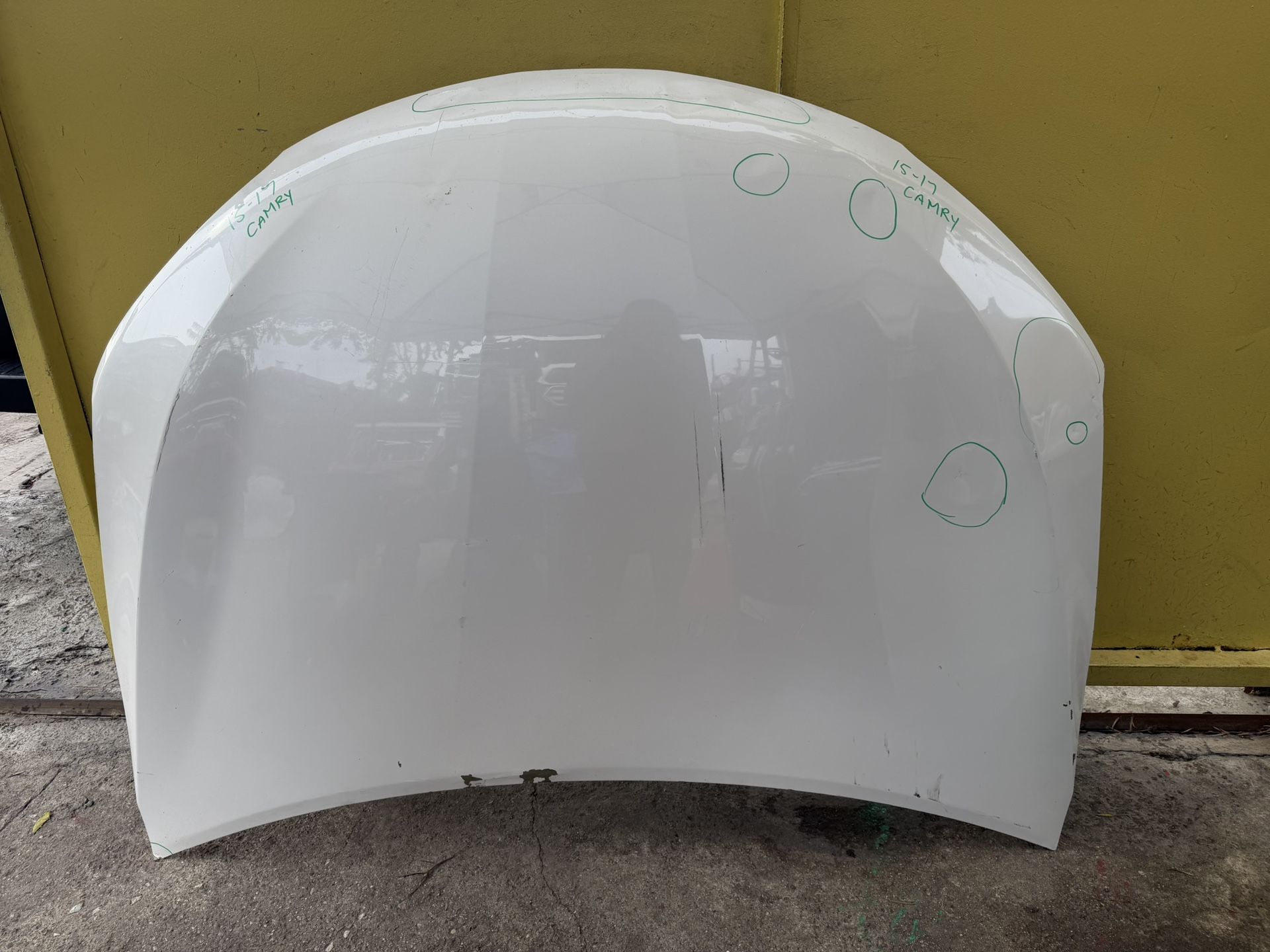 2015-2017 TOYOTA CAMRY HOOD