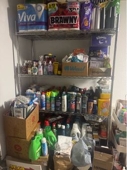 Privacy garage sale