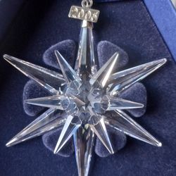 2005 Swarovski Snowflake Ornament