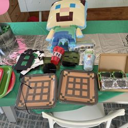 Minecraft Party Supplies