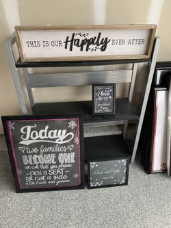 Wedding Signs